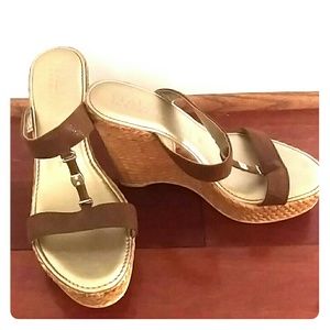 Italian Shoemaker Wedge Sandal